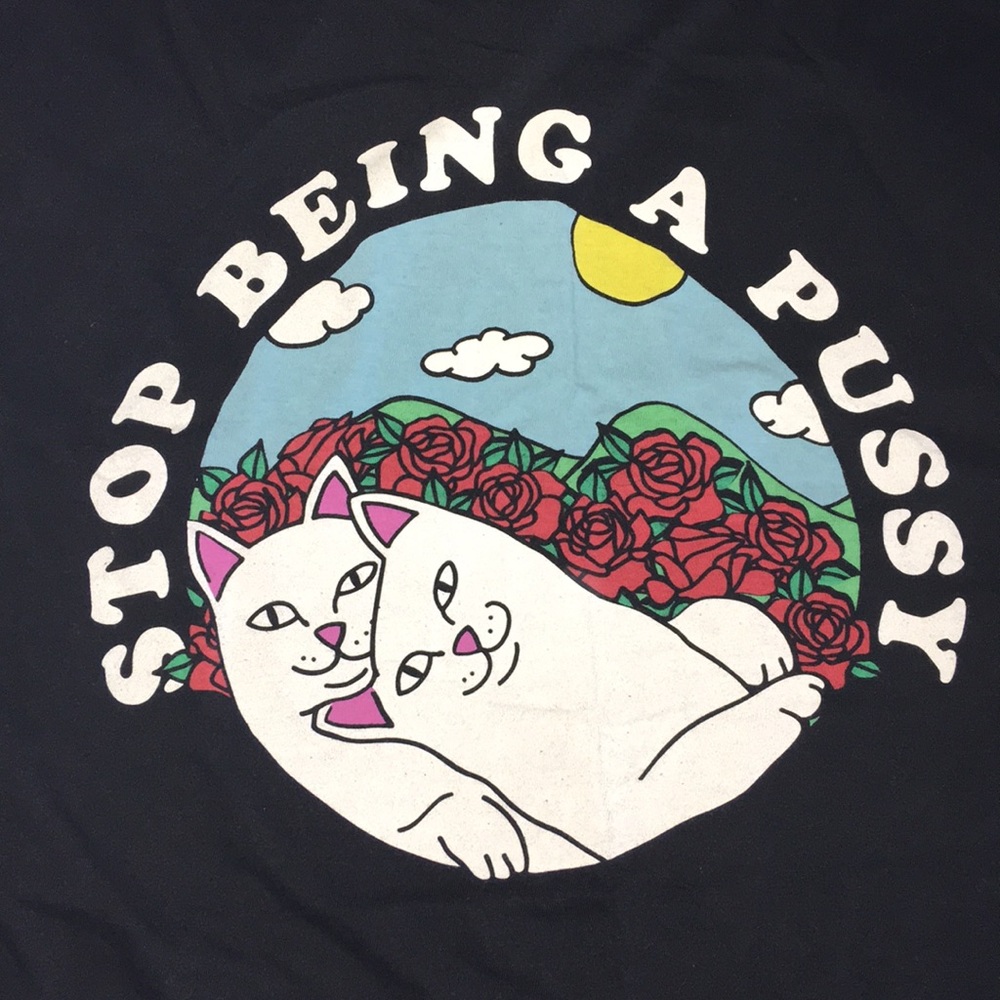 RIP N DIP T-SHIRT LARGE